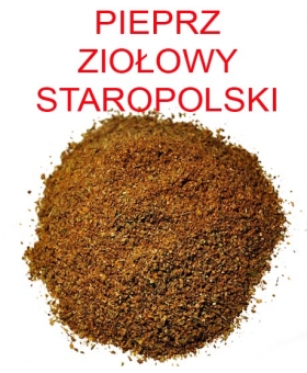 PIEPRZ ZIOŁOWY STAROPOLSKI MIESZ. PRZYPR. 1 KG
